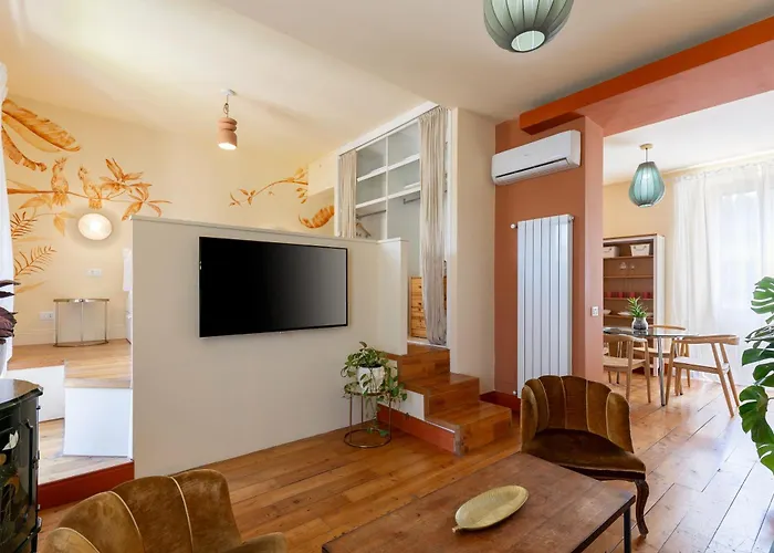 Botanico - Trastevere Appartement *